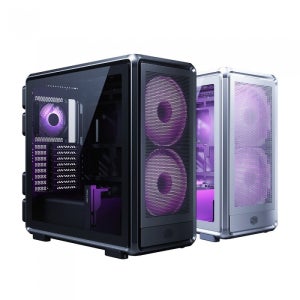 쿨러마스터 MasterFrame 600 MESH ARGB (실버)