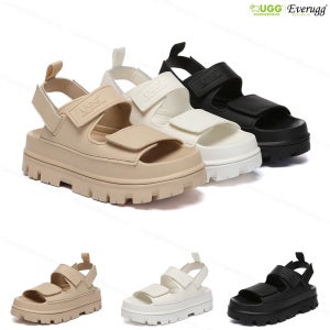 어그슬리퍼 호주 키높이굽 비티아 여성 여름 샌들 AS7023