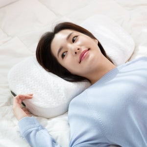 [꿀잠 선물세트] 제스파 수면참견 무선 베개 마사지기 ZP2360 + 아이피스 눈마사지기 ZP2600 세트
