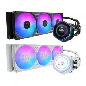 쿨러마스터 MASTERLIQUID 360 ATMOS II LCD (블랙)