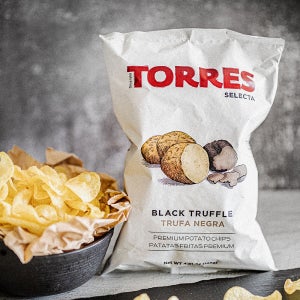 토레스 감자스낵 감자칩 맥주안주 송로버섯 블랙트러플, 40g, 20개
