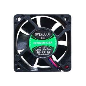 EVERCOOL EC6025M12BA IP68 방수팬
