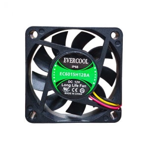 EVERCOOL EC6015H12BA IP68 방수팬