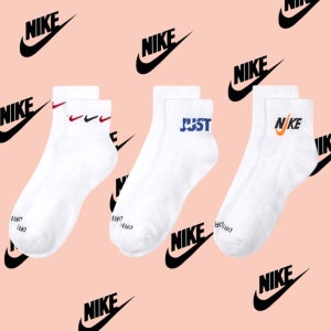 나이키 양말 에브리데이 플러스 쿠션 앵클 3개입 DH3827-902 화이트 /데일리양말