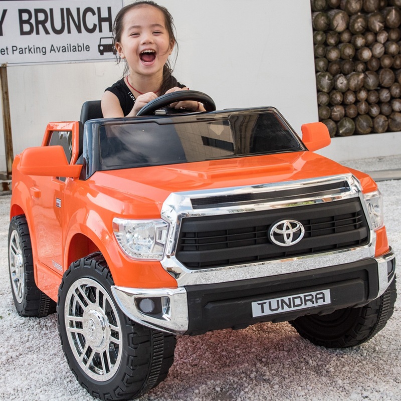 어린이 전동 자동차 TOYOTA TUNDRA 픽업 트럭 유아 풋쉬카 JJ-2125