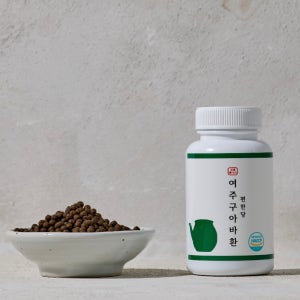 성혜웰니스 여주구아바환 편한당 여주 구아바 돼지감자 차전자피 모링가 계피 100g 1개월분 환