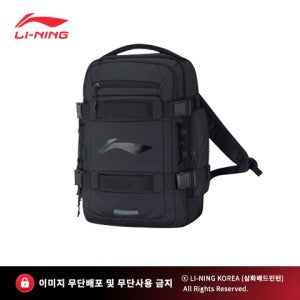 리닝아울렛 ABSP268-1/3 블랙/레드 라켓 백팩 배드민턴 가방 라켓백