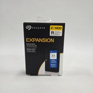 씨게이트 외장하드 Expansion HDD STKM2000400 2TB 블랙 데이터복구 파우치 코코이마켓