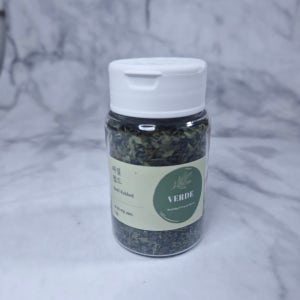VERDE 국산 바질 럽드 가루 분말 국산 바질 20g, 1개