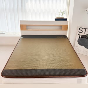 (주)한일의료기 EMF 침대용 탄소 카본 전기요 전기매트 퀸(분리난방), 150x200cm, 다크