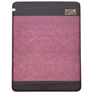 (주)한일의료기 EMF 침대용 탄소 카본 전기요 전기매트 더블, 140x200cm, 와인