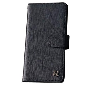 지갑 케이스 다이어리 더블H 블랙, 갤럭시A10e SM-A102N