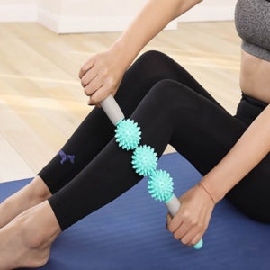 3구 돌기형 지압 마사지봉 셀프 전신 근육 마사지기구