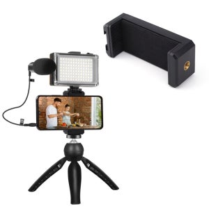 핸드폰 거치대 핫슈 마운트 생방송 라이브 촬영 장비