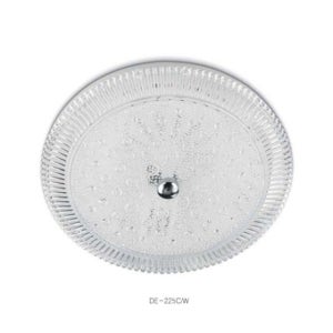 히포 LED 트리스탈 직부등기구 DE-215C/W(15W)