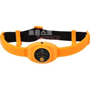 SKM 활선안전경보기 SK-8504/활선경보기 안전모부착