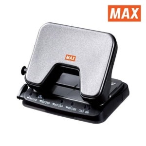 MAX 맥스 2공 펀치 DP-25T 80mm 펀칭기 타공기