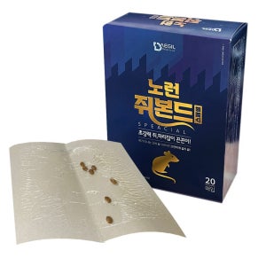 노런 쥐본드 스페셜 20매 쥐 파리 본드끈끈이
