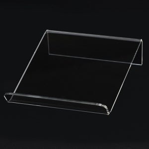 경사형 투명 아크릴 진열대 (대형) 상품 디피 전시대