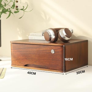 책상 원목 서랍장 잠금장치 미니 책상위 3단 2단 4단 목재