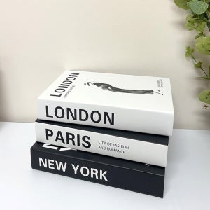 장식용책 감성 인테리어용 소품 페이크북 가짜 모형책 방꾸미기 디피북