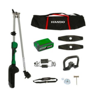 한도 40V 충전예초기 전기예초기 5Ah 배터리 포함 풀세트 접이식 HD-40BC