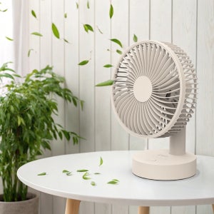 탁상용미니무선선풍기 캠핑서큘레이터 테이블 책상용 작은 클립