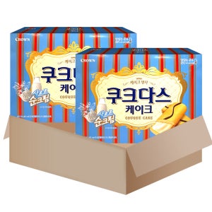 크라운 쿠크다스케이크(대)(154g x 2개)