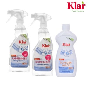 에코개런티 클라 무향 욕실세정제 주방클리너 klar 청소세제 500ml x 3개