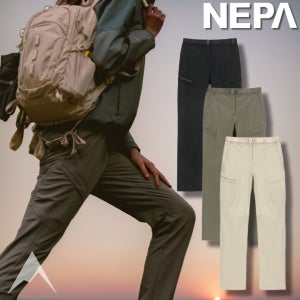 네파 바지 여성 레귤러핏 가을 등산 카고팬츠 조거 밴드 등산 일상 패스파인더 바지