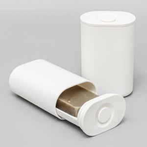 코지티 완전 밀폐 휴대용 비누케이스 비누 받침대 포함 수영장 샴푸바 케이스