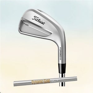 25년 4세대 타이틀리스트 T100 아이언 7개 DG 120 S200 아쿠쉬네트코리아