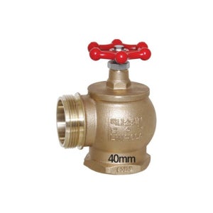 대일소방 앵글밸브 40mm 15kg/cm2