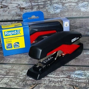 래피드 omnipress 60매용 신개념 슈퍼플랫 스테이플러