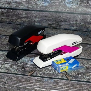 래피드 omnipress 30매용 슈퍼플랫 스테이플러+전용심