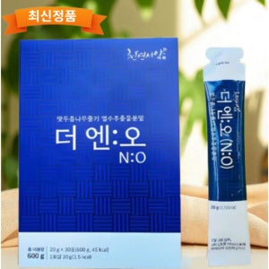 관절관리와 컨디션 유지에 도움되는 산화질소 더엔오 땃두릅