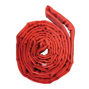 스마토 라운드 슬링벨트 5ton-5m(둘레10m) 빨강