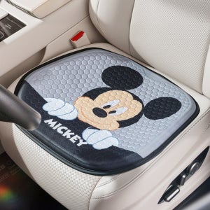 디즈니 자동차 여름방석 귀여운 캐릭터 미키 통풍 아이스 젤쿠션 차량용 사계절 쿨방석