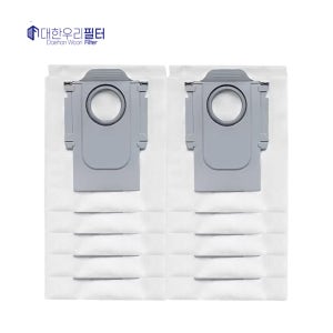 [호환]대한우리필터 로보락 Q Revo Pro S 소모품 더스트백 10개
