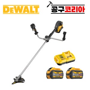 디월트 충전 예초기 DCBCS622X2 60V MAX 3.0Ah 2개 줄날 삼도날 겸용