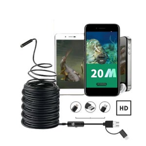 HD 20M 슈퍼롱 하드웨어 강선 스마트폰 내시경카메라