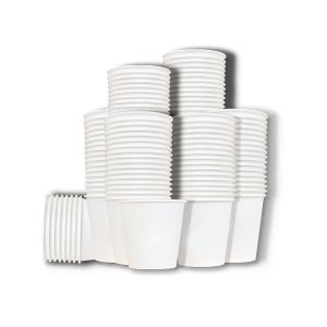 부자맘 종이컵 무인쇄 500개 천연펄프