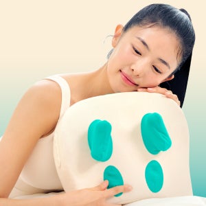 휴플러스 목 어깨 베개 마사지기 안마기