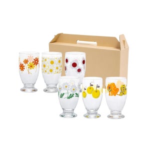 [해외] 아데리아 레트로 빈티지 6종 컵세트