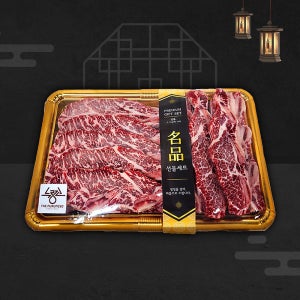 미국산 프라임 등급LA갈비 추석 명절선물세트 1.5kg, 2kg, 3kg