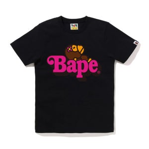 베이프 우먼즈 반팔티 BABY LISA ON BAPE TEE 2L80-210-012