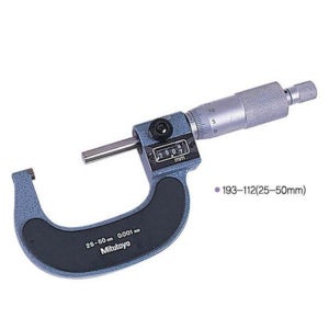 10886 카운터 마이크로미터 193-111 0-25mm