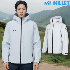 밀레 고어택스 자켓 남성 기능성 바람막이 방수 방풍 투습 고급 자켓 에베레스트 K2 한라산