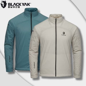 블랙야크 역시즌 경량패딩 자켓 초경량 보온 점퍼 남성 하이브리드 미드레이어 패딩