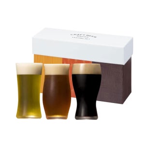 [해외] 아데리아 크래프트 비어 마스터 맥주컵 나마비루 3종 세트